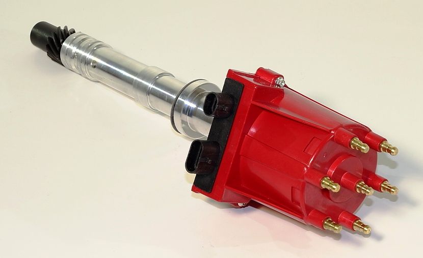 8695 GM Chevy 262 V6 4.3L EFI TBI Distributor Electronic Ignition 6651